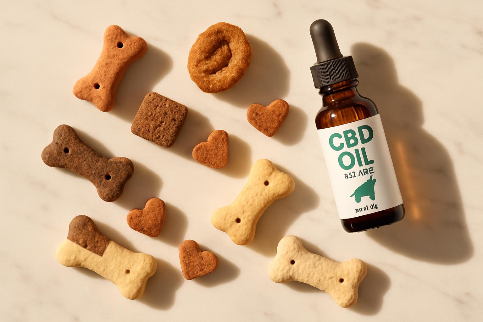 CBD dog treats — best options reviewed