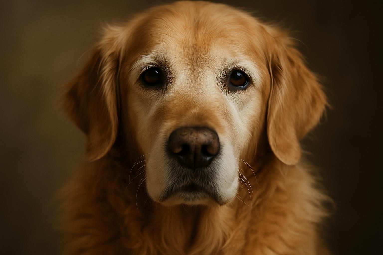 Senior dog CBD oil — aging dog wellness